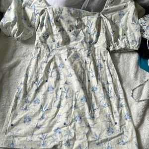 gorgeous costal summer dress